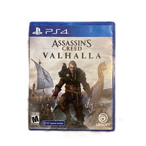 ASSASSINS CREED VALHALLA PS4 GAME